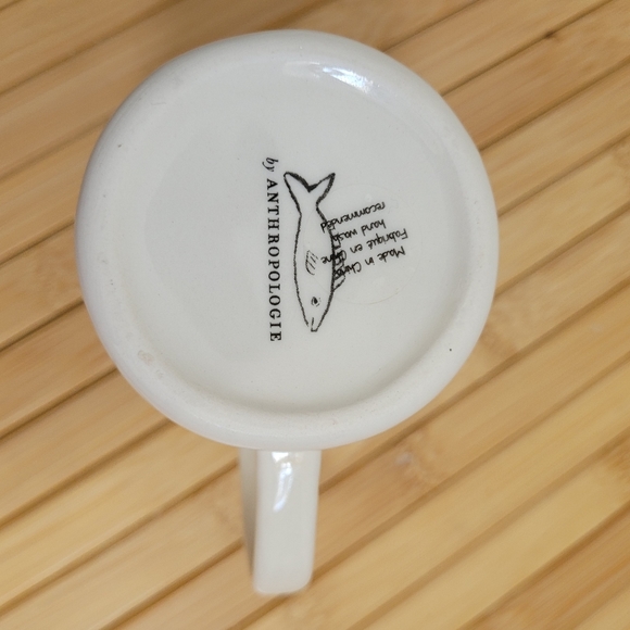 ANTHROPOLOGIE Rhea Crane Mug - Picture 8 of 13